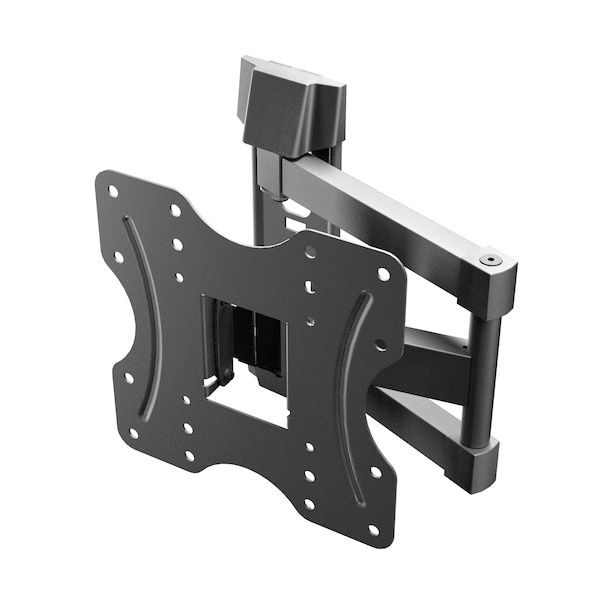 Full Motion TV Wall Mount For TVs 26 In. - 45 In. Up To 77 Lbs